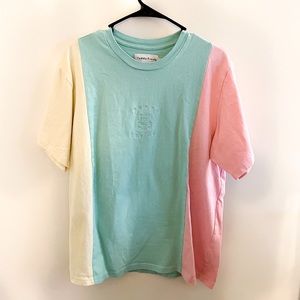 Teddy Fresh Color Block Tee Large